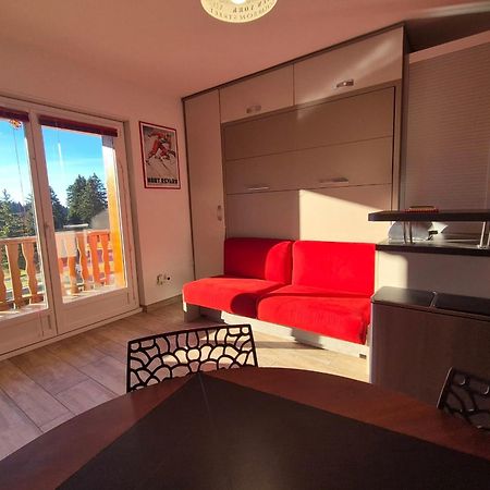 Cozy Apartment "Wapiti" At The Foot Of The Slopes Les Déserts Extérieur photo