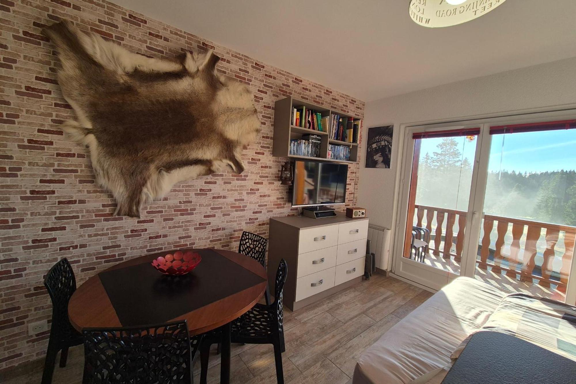 Cozy Apartment "Wapiti" At The Foot Of The Slopes Les Déserts Extérieur photo