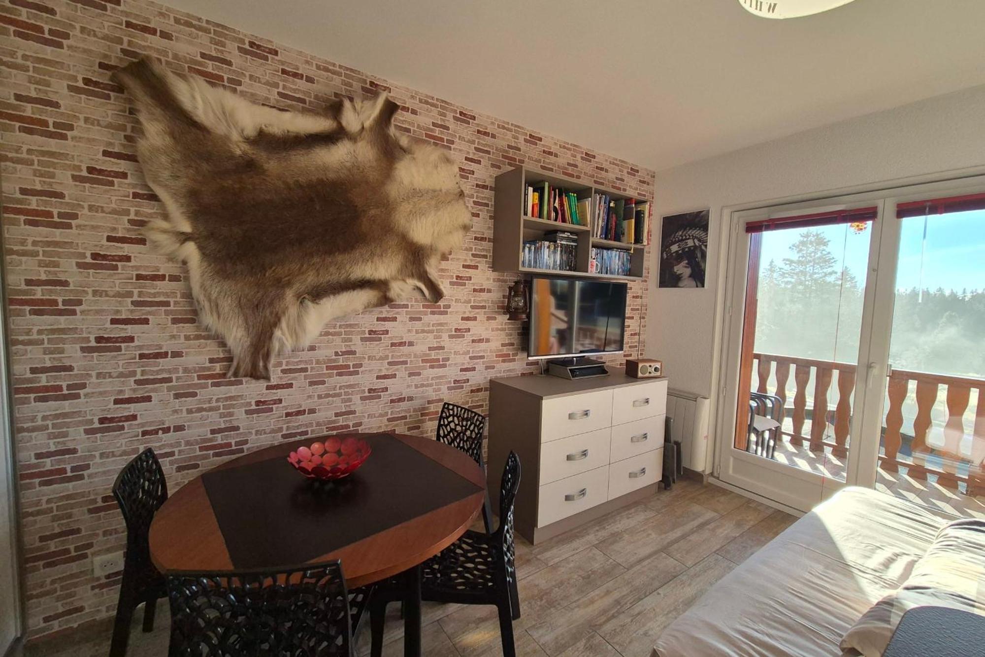 Cozy Apartment "Wapiti" At The Foot Of The Slopes Les Déserts Extérieur photo