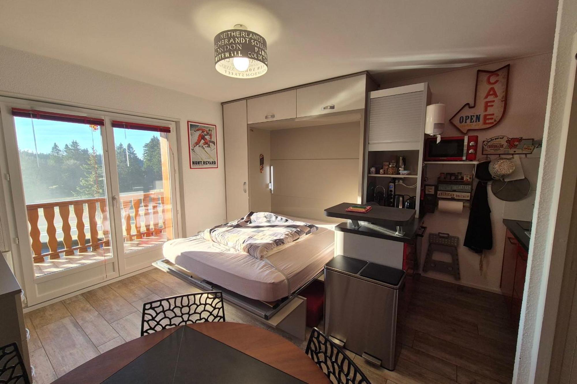 Cozy Apartment "Wapiti" At The Foot Of The Slopes Les Déserts Extérieur photo