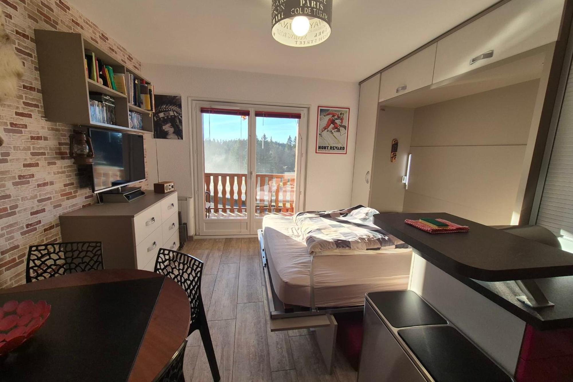 Cozy Apartment "Wapiti" At The Foot Of The Slopes Les Déserts Extérieur photo