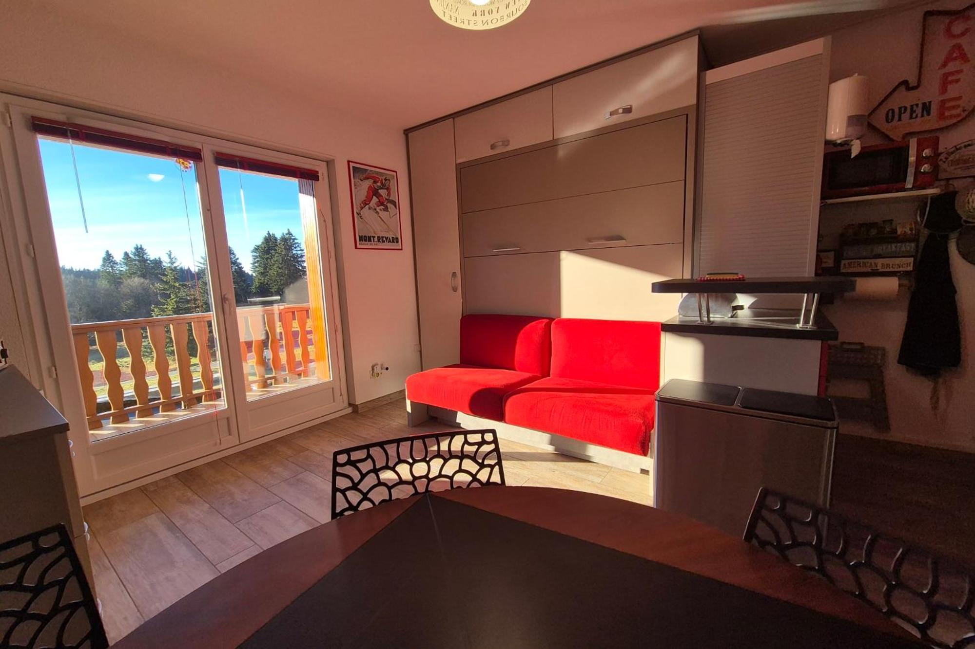 Cozy Apartment "Wapiti" At The Foot Of The Slopes Les Déserts Extérieur photo