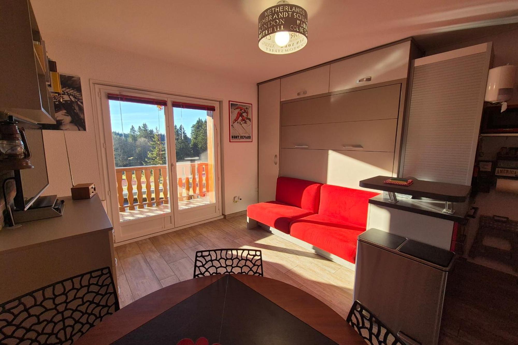 Cozy Apartment "Wapiti" At The Foot Of The Slopes Les Déserts Extérieur photo