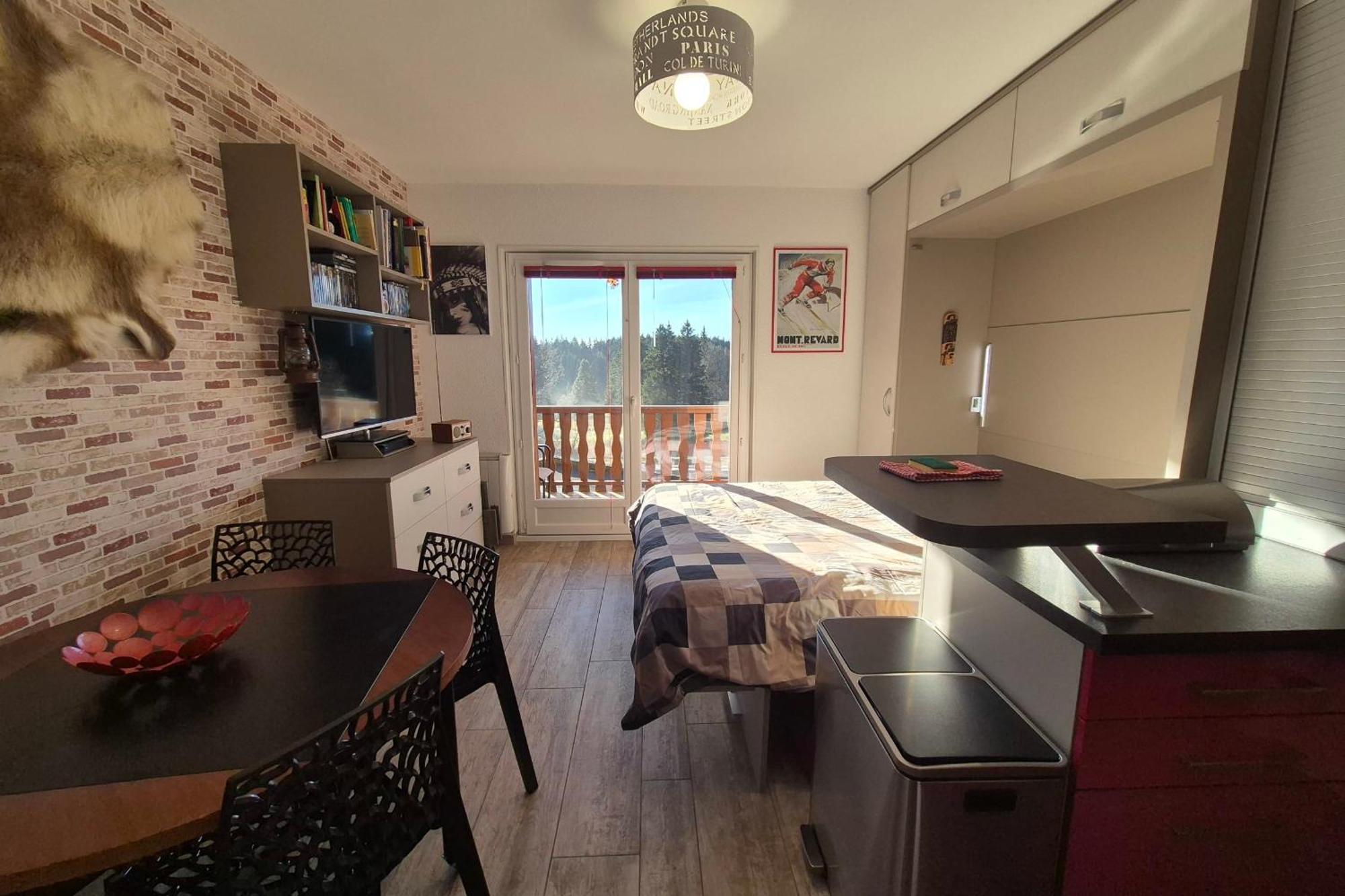 Cozy Apartment "Wapiti" At The Foot Of The Slopes Les Déserts Extérieur photo