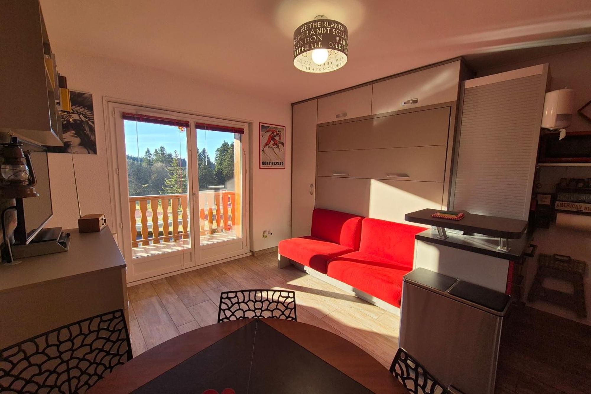 Cozy Apartment "Wapiti" At The Foot Of The Slopes Les Déserts Extérieur photo
