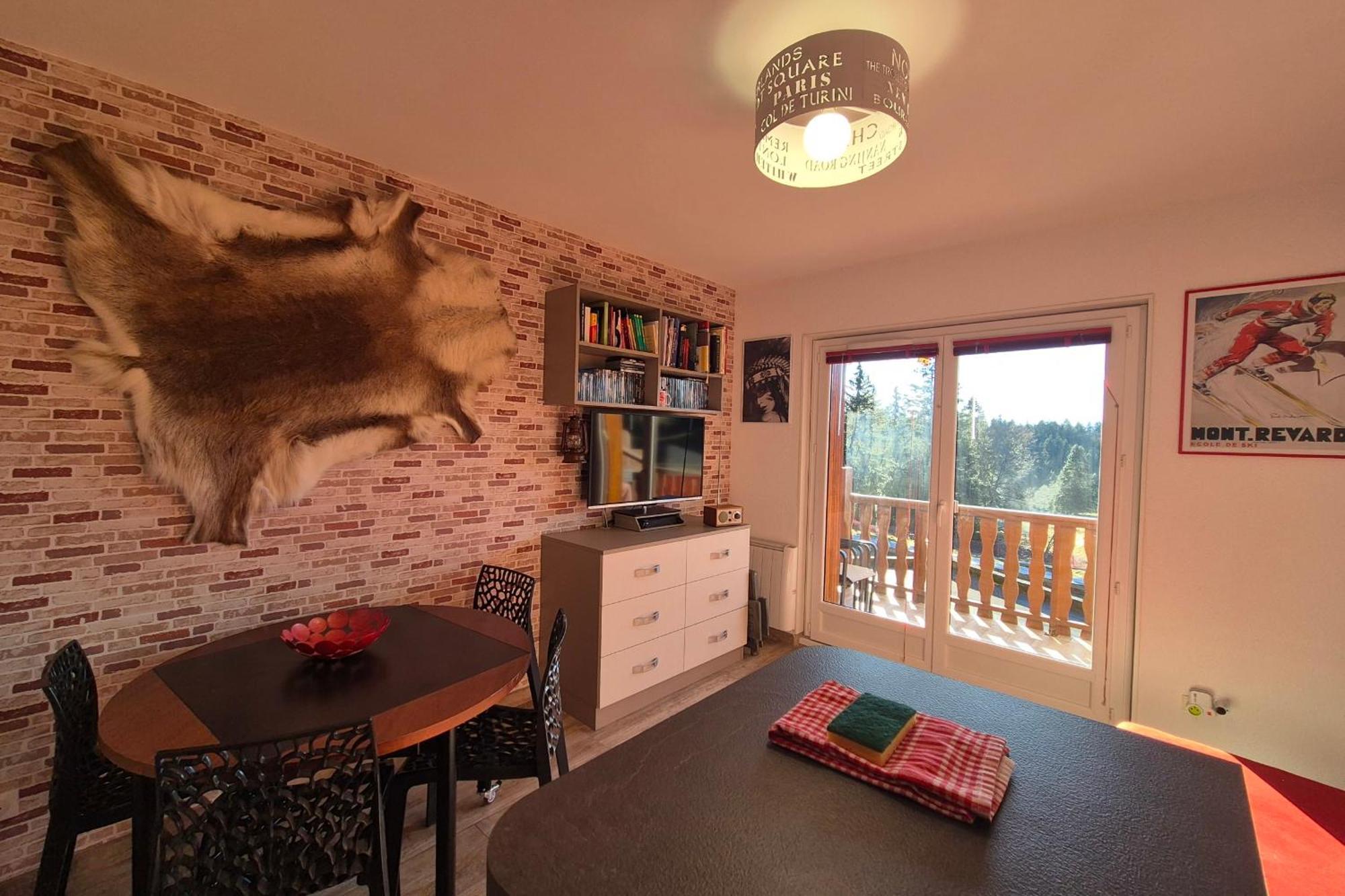 Cozy Apartment "Wapiti" At The Foot Of The Slopes Les Déserts Extérieur photo