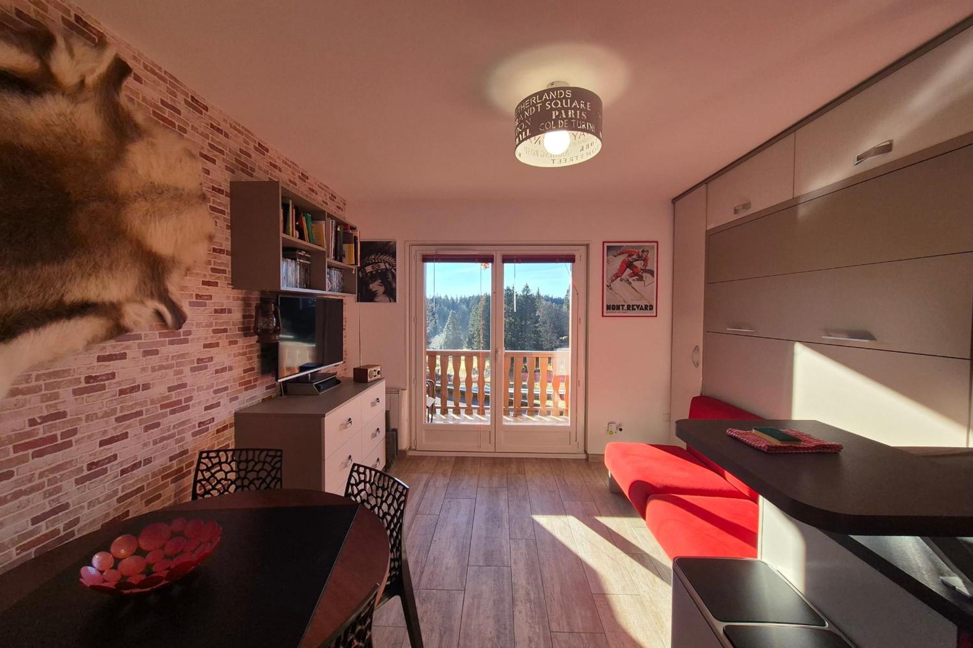 Cozy Apartment "Wapiti" At The Foot Of The Slopes Les Déserts Extérieur photo
