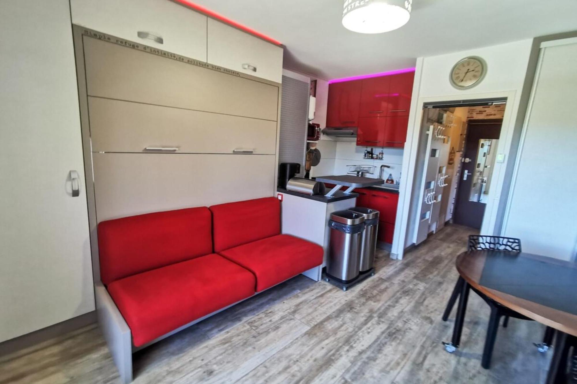 Cozy Apartment "Wapiti" At The Foot Of The Slopes Les Déserts Extérieur photo
