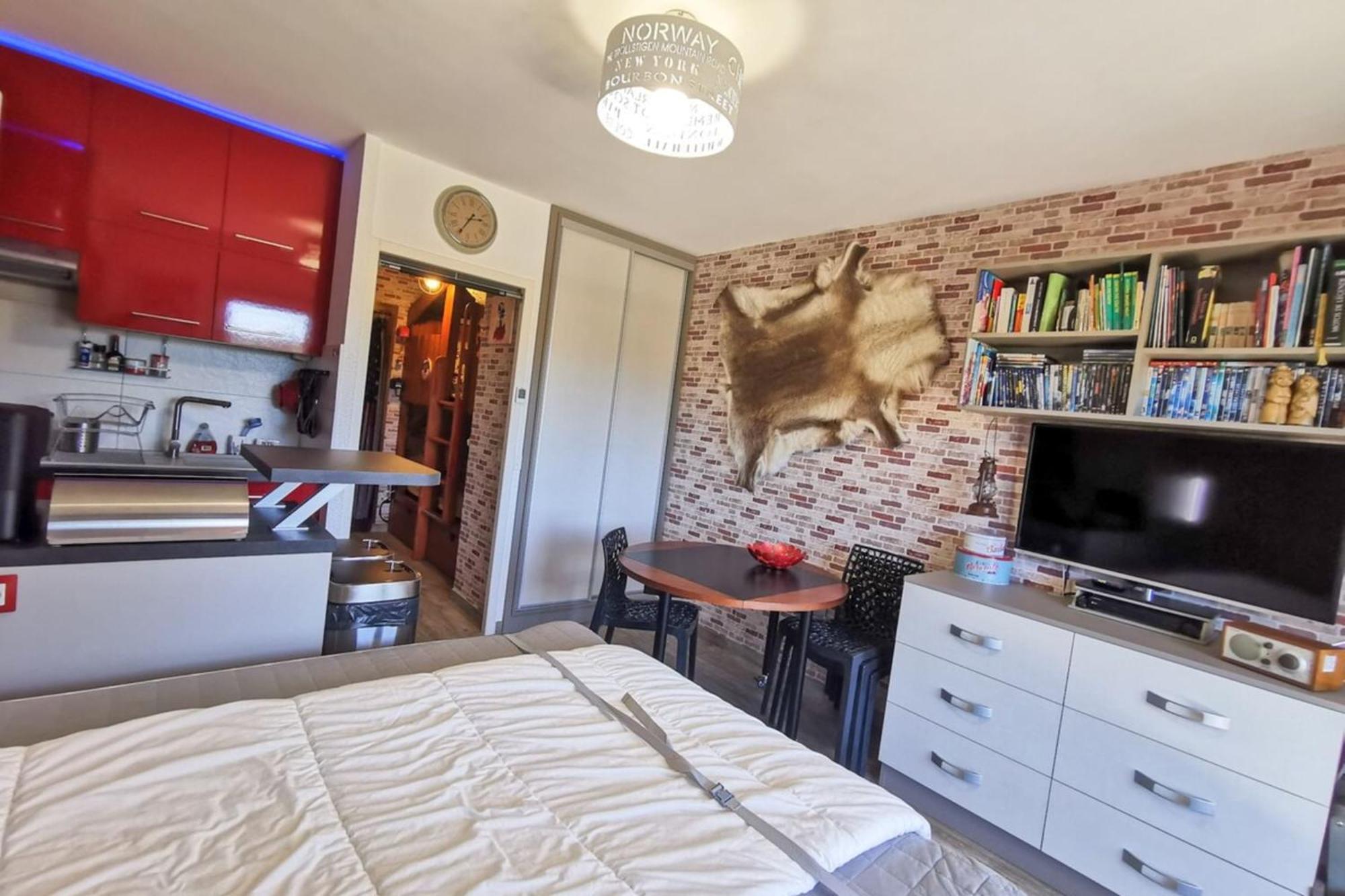 Cozy Apartment "Wapiti" At The Foot Of The Slopes Les Déserts Extérieur photo