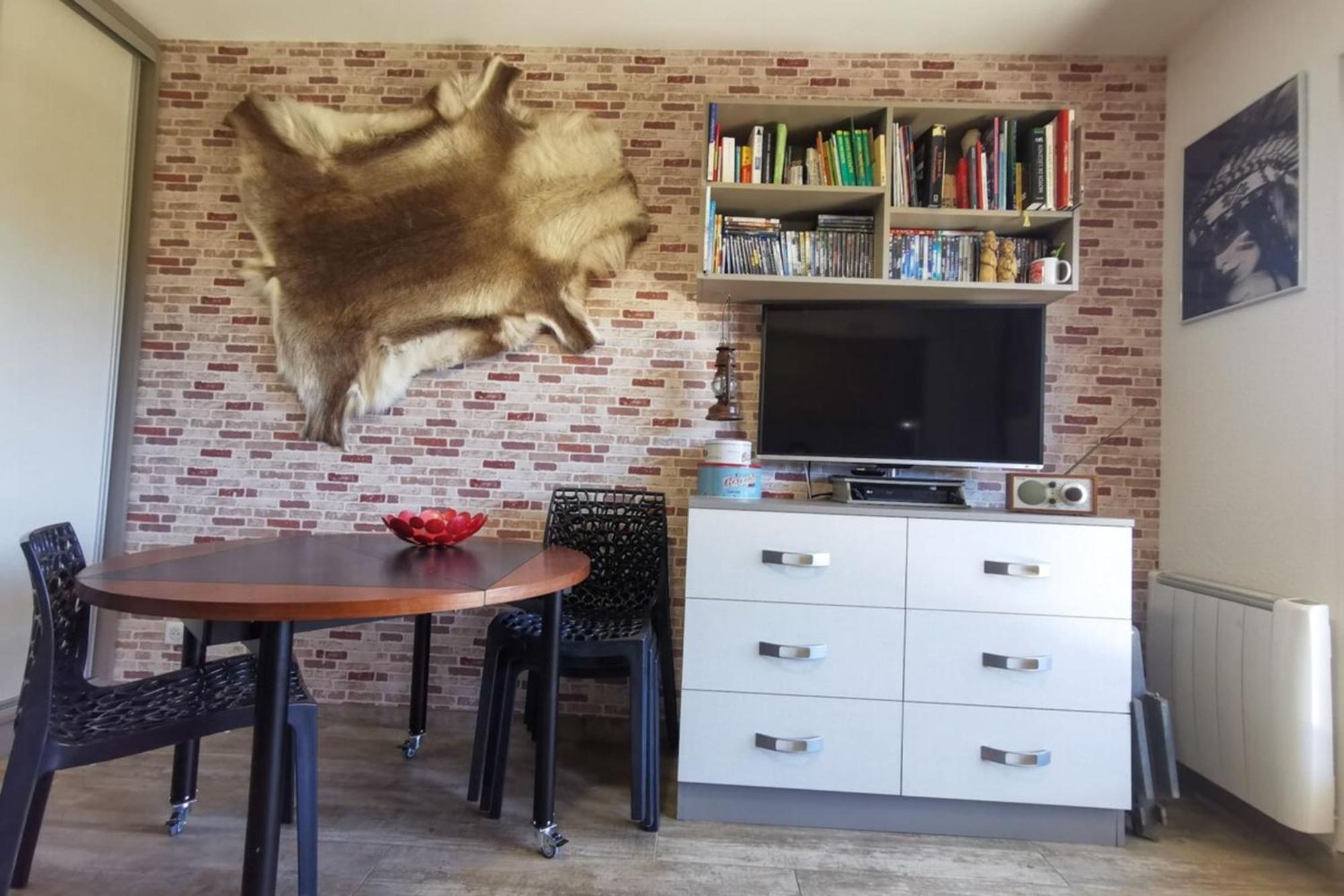Cozy Apartment "Wapiti" At The Foot Of The Slopes Les Déserts Extérieur photo